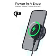 Aukey MagFusion GameFrost Wireless Charger Gray - LC-G10-GY