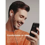 Aukey Trail Play Wired In Ear Earphones White