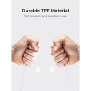 Aukey Trail Play Wired In Ear Earphones White