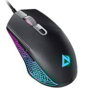 Aukey Scarab Wired Gaming Mouse Black - GM-F3-BK