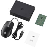 Aukey Scarab Wired Gaming Mouse Black - GM-F3-BK