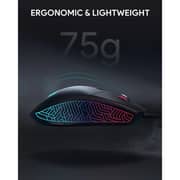 Aukey Scarab Wired Gaming Mouse Black - GM-F3-BK