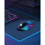 Aukey Scarab Wired Gaming Mouse Black - GM-F3-BK