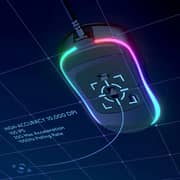 Aukey Wired Gaming Mouse Black - GM-F4-BK