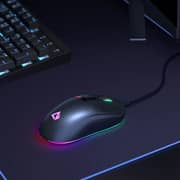 Aukey Wired Gaming Mouse Black - GM-F4-BK