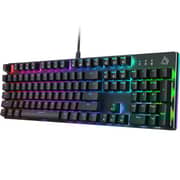 Aukey Gaming Keyboard Black - KM-G12-BK