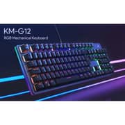Aukey Gaming Keyboard Black - KM-G12-BK