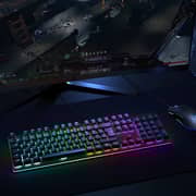 Aukey Gaming Keyboard Black - KM-G12-BK