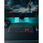 Aukey Gaming Keyboard Black - KM-G12-BK