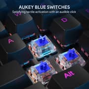 Aukey Gaming Keyboard Black - KM-G12-BK