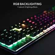 Aukey Gaming Keyboard Black - KM-G12-BK