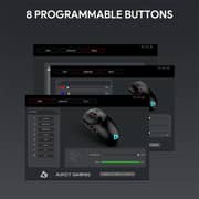Aukey Knight Gaming Mouse Black - GM-F5-BK
