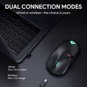 Aukey Knight Gaming Mouse Black - GM-F5-BK