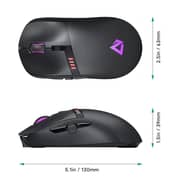 Aukey Knight Gaming Mouse Black - GM-F5-BK