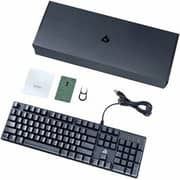 Aukey Wired Keyboard Black - KM-G16-BK