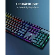 Aukey Wired Keyboard Black - KM-G16-BK