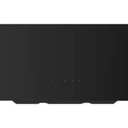 Teva Built-In Glass Hood 60cm, Black, 601TC650