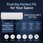 Gree Split Air Conditioner 2 Ton - i CHARMO-24C3