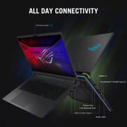 Asus ROG Strix G16 Gaming (2025) Laptop - 2nd Series / Intel Core Ultra 9-275HX / 16inch 2.8K / 1TB SSD / 32GB RAM / 8GB NVIDIA GeForce RTX 5070 / Windows 11 Home / English & Arabic Keyboard / Eclipse Grey / Middle East Version - [G615LP-G1S1621W]