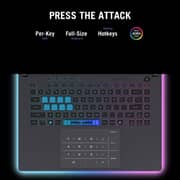 Asus ROG Strix G16 Gaming (2025) Laptop - 2nd Series / Intel Core Ultra 9-275HX / 16inch 2.8K / 1TB SSD / 32GB RAM / 8GB NVIDIA GeForce RTX 5070 / Windows 11 Home / English & Arabic Keyboard / Eclipse Grey / Middle East Version - [G615LP-G1S1621W]