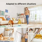 Dreame U20 Cordless Stick Vacuum Cleaner White - VPV11A