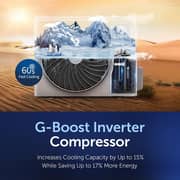 Gree Split Air Conditioner 1 Ton - i CHARMO-12C3