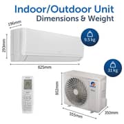 Gree Split Air Conditioner 1 Ton - i CHARMO-12C3