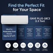 Gree Split Air Conditioner 1.5 Ton - i CHARMO-18C3