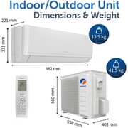 Gree Split Air Conditioner 1.5 Ton - i CHARMO-18C3