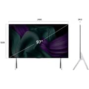 LG 97 Inch World’s first True Wireless TV OLED evo M5 4K 120Hz Smart TV AI Magic Remote Dolby Vision webOS25 - OLED97M56LA-AMA (2025 Model)