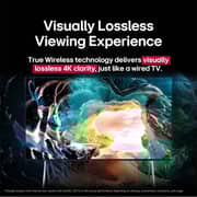 LG 97 Inch World’s first True Wireless TV OLED evo M5 4K 120Hz Smart TV AI Magic Remote Dolby Vision webOS25 - OLED97M56LA-AMA (2025 Model)