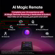 LG 97 Inch World’s first True Wireless TV OLED evo M5 4K 120Hz Smart TV AI Magic Remote Dolby Vision webOS25 - OLED97M56LA-AMA (2025 Model)