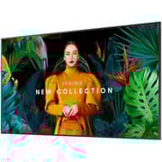 Samsung QMC Series 4K Signage Monitor 85inch - LH85QMCEBGCXUE