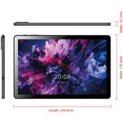 Bfelix Bsenior 1 Tablet - WiFi+4G 128GB 4GB RAM 10.1inch Grey