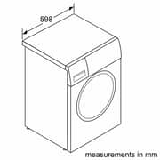 Bosch Series 4 Front Load Washer 8 kg - WAN28283SA