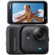 Insta360 Go Ultra Midnight Black Mountable Camera Standard Bundle - INST-CINSABEA