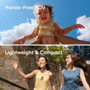 Insta360 Go Ultra Midnight Black Mountable Camera Standard Bundle - INST-CINSABEA