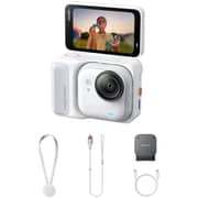 Insta360 Go Ultra Arctic White Mountable Camera Standard Bundle - INST-CINSABEA