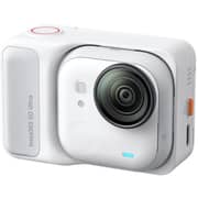 Insta360 Go Ultra Arctic White Mountable Camera Standard Bundle - INST-CINSABEA