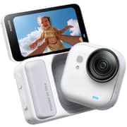 Insta360 Go Ultra Arctic White Mountable Camera Standard Bundle - INST-CINSABEA