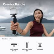 Insta360 Go Ultra Arctic White Mountable Camera Creator Bundle - INST-CINSABEA