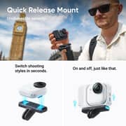 Insta360 Go Ultra Arctic White Mountable Camera Creator Bundle - INST-CINSABEA