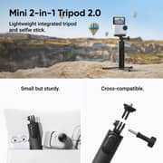 Insta360 Go Ultra Arctic White Mountable Camera Creator Bundle - INST-CINSABEA
