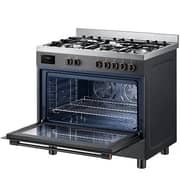 Toshiba 5 Burner Gas Cooker 90cm Charchol Grey - RQ1-90MG5GE(GR)