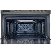 Toshiba 5 Burner Gas Cooker 90cm Charchol Grey - RQ1-90MG5GE(GR)