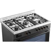 Toshiba 5 Burner Gas Cooker 90cm Charchol Grey - RQ1-90MG5GE(GR)