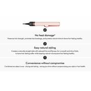 Dyson Airstrait Hair Dryer & Straightener Amber Silk - HT01