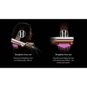 Dyson Airstrait Hair Dryer & Straightener Amber Silk - HT01