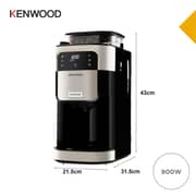 Kenwood Coffee Machine - CMM40.000BK