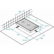 Beko Built-in Electric Hob 30cm Stainless Steel - HDCE32200X
